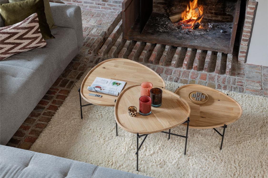 Amazone Koffietafel Smal
