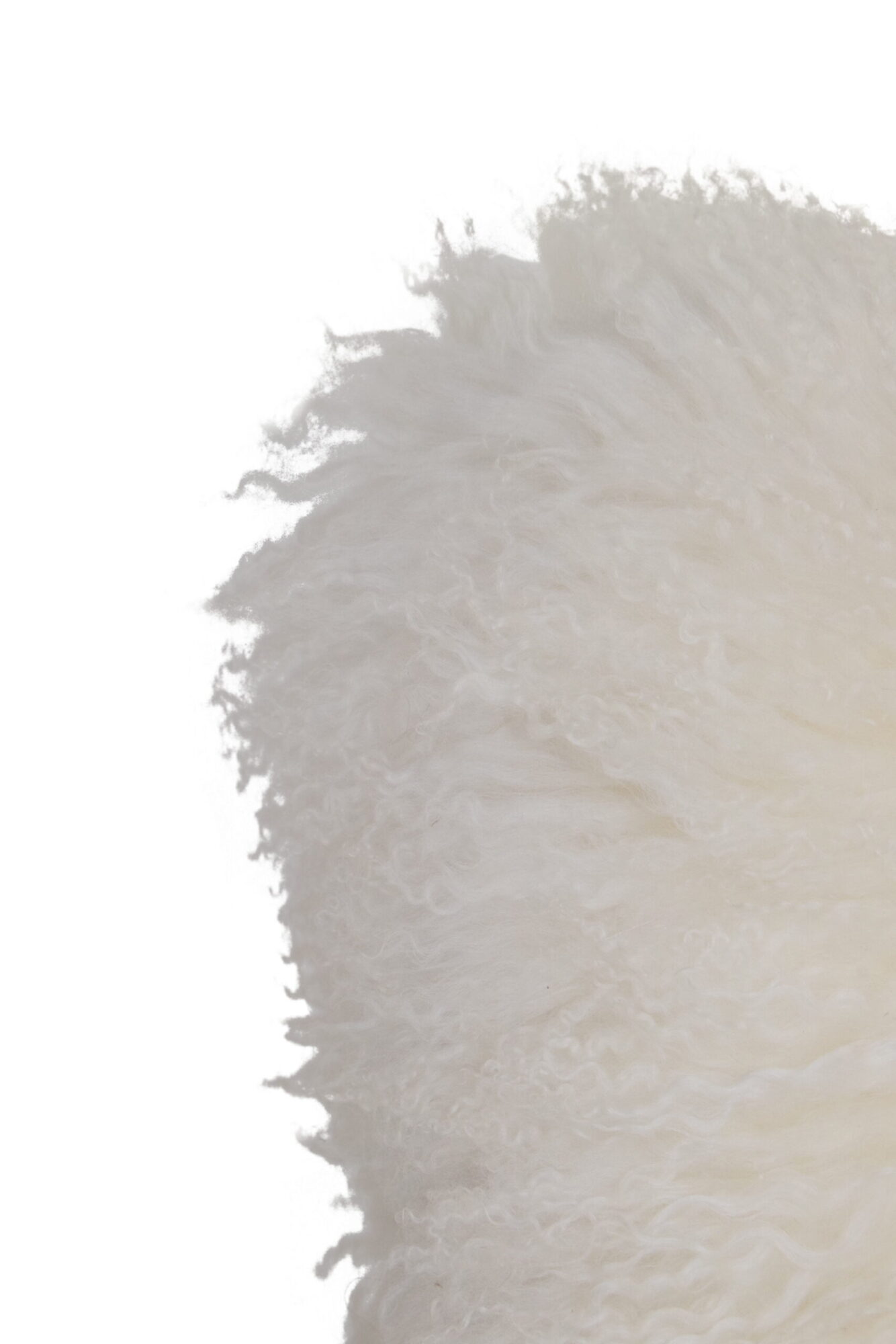Ranch Sheepskin Snow White - Image 2