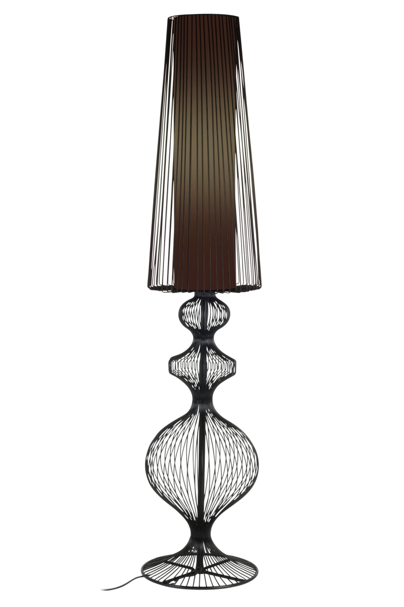 Moire Classic Iron Wire Large