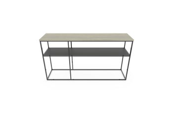 Steel Side Table