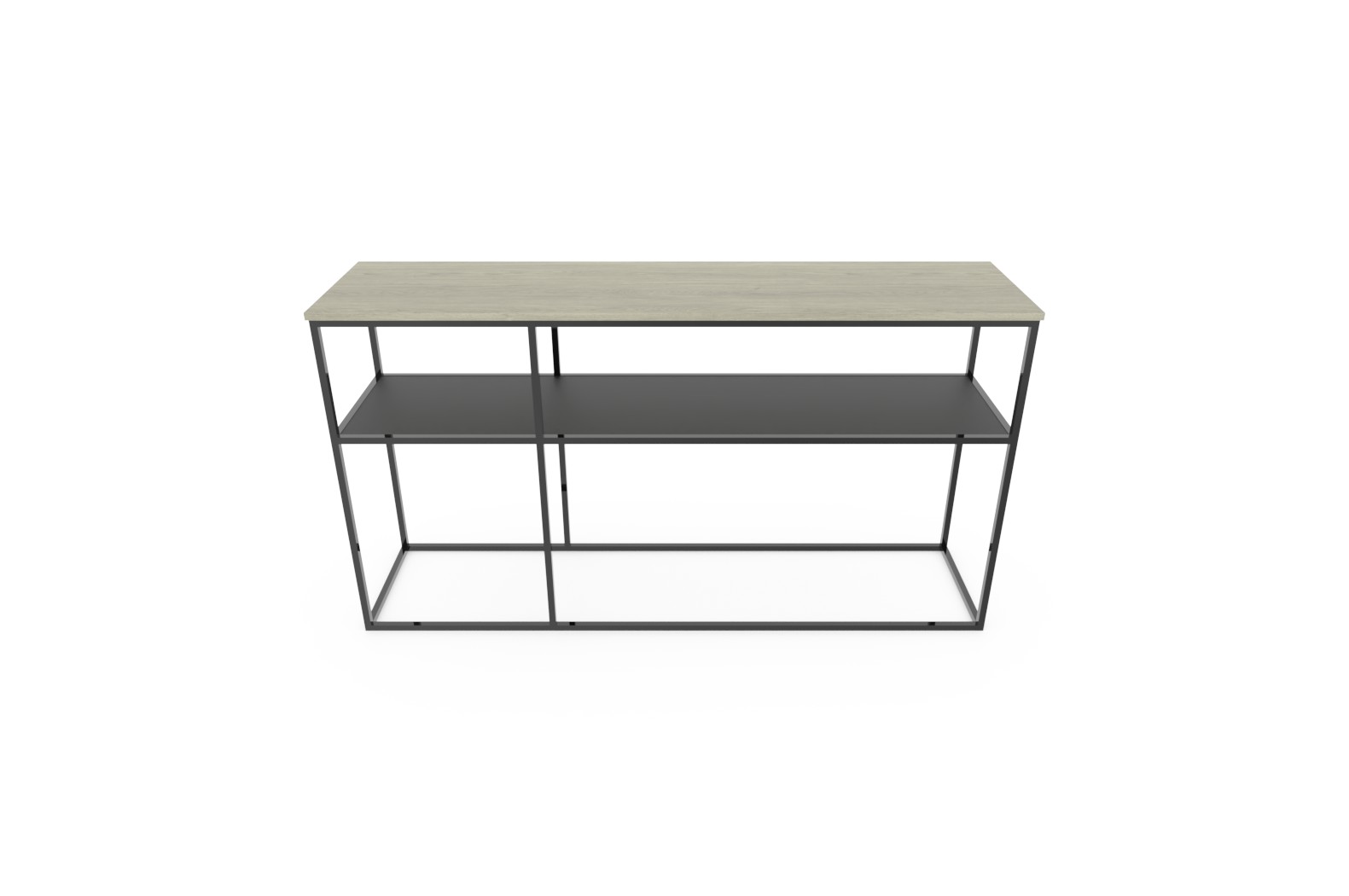 Steel Side Table