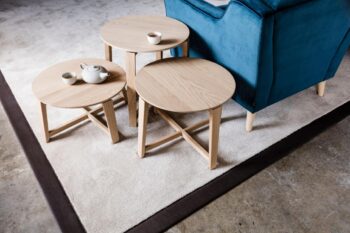 Tube Round Table 100 Low