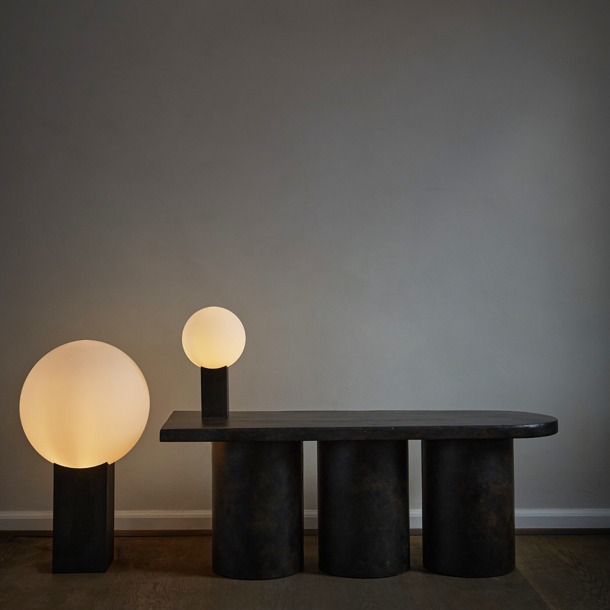 Hoop Floor Lamp - Image 3