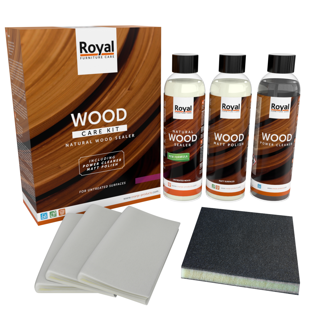 Wood Care Kit
