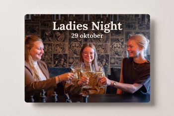 Ticket voor de Ladies Night