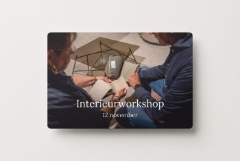 Ticket voor workshop 1 oktober 2026
