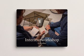 Ticket voor workshop 8 oktober 2026
